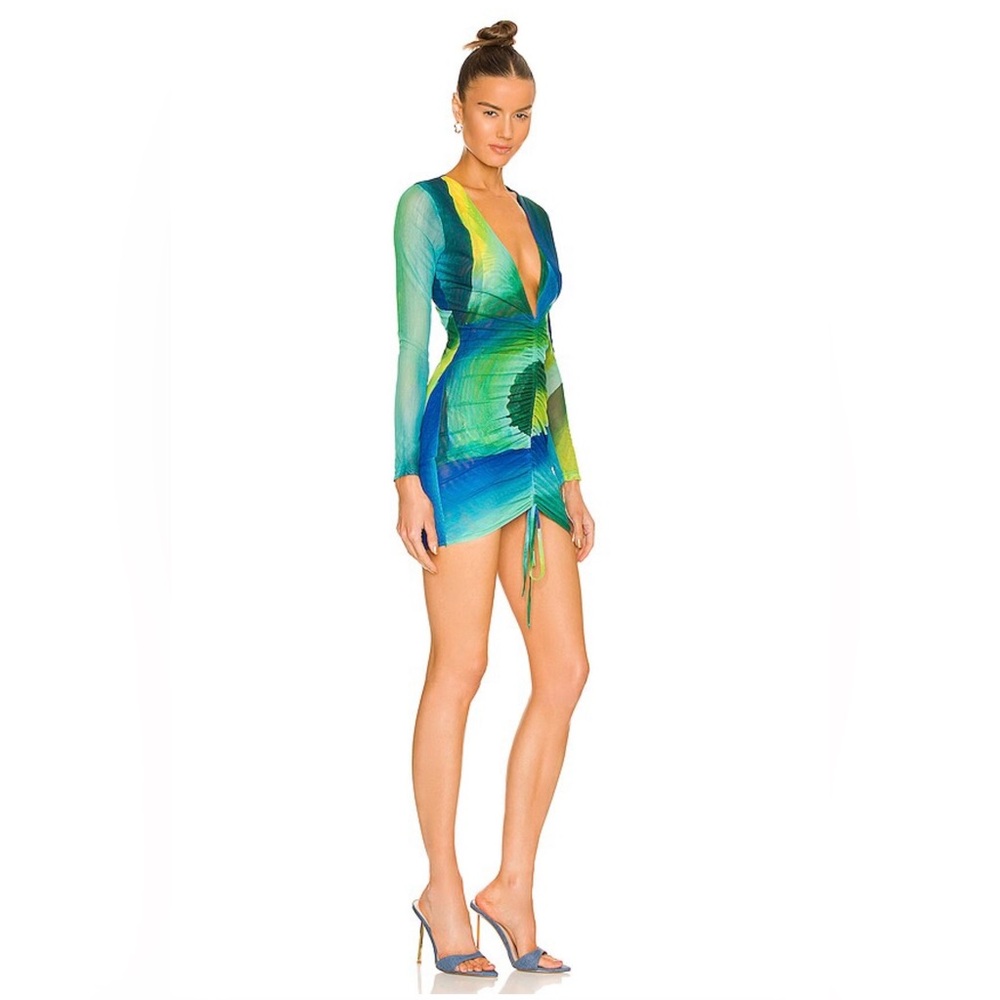 Farai London Indah Mesh Dress - XS